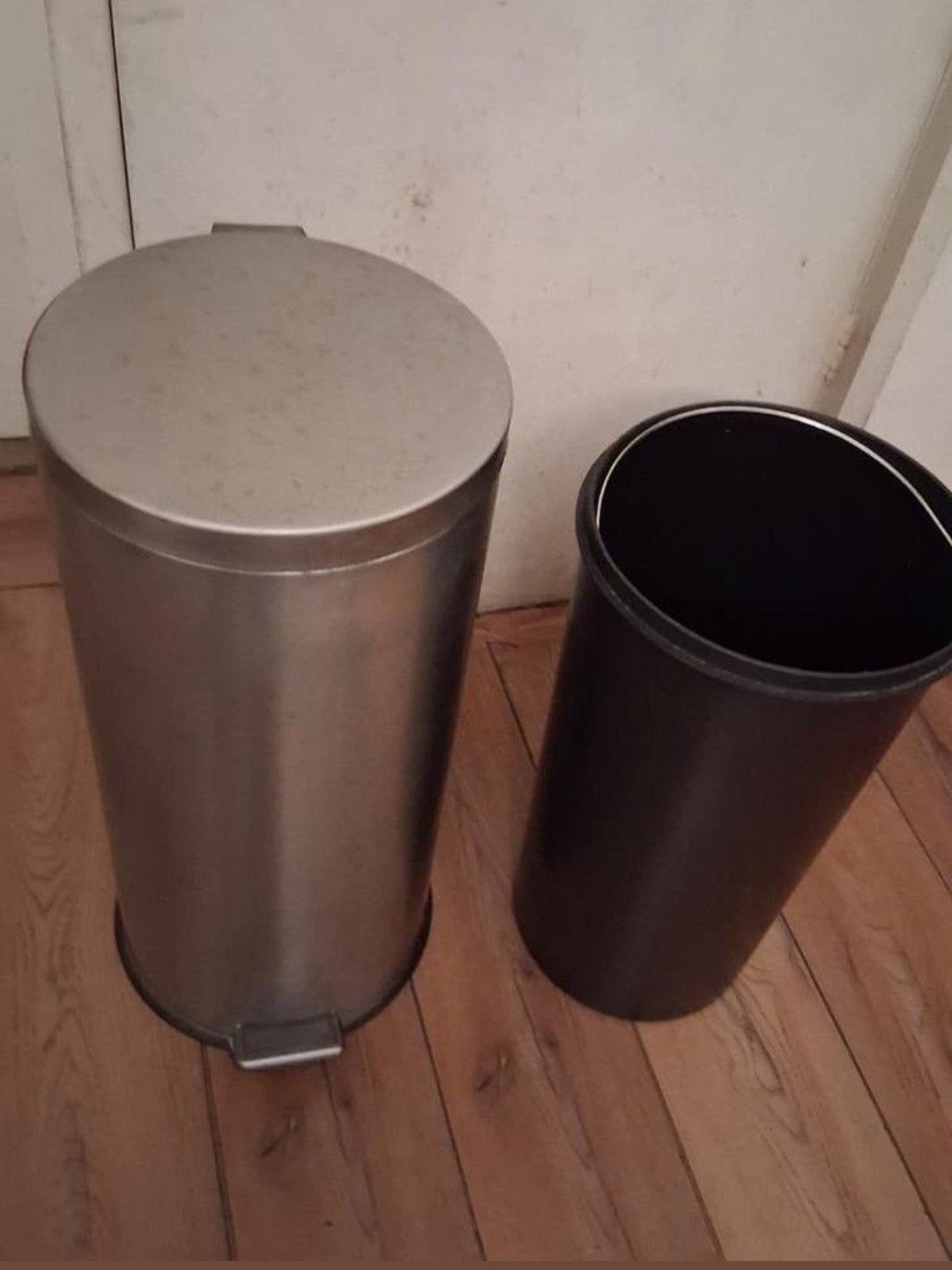 Te koop, Ikea prullenbak met pedaal functie., Ophalen