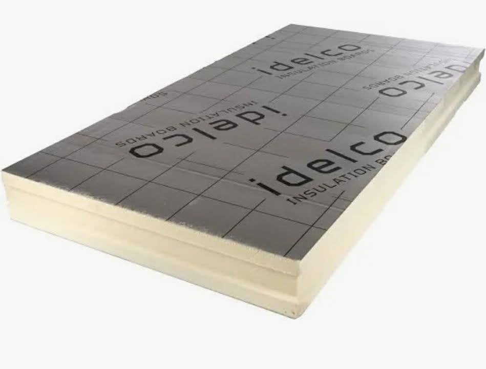 isolatie idelco, Ophalen, Nieuw, 15 m² of meer