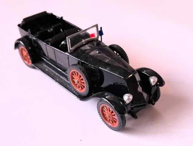 Renault oldtimer -  Solido 1-43, Ophalen of Verzenden, Zo goed als nieuw, Auto, Solido