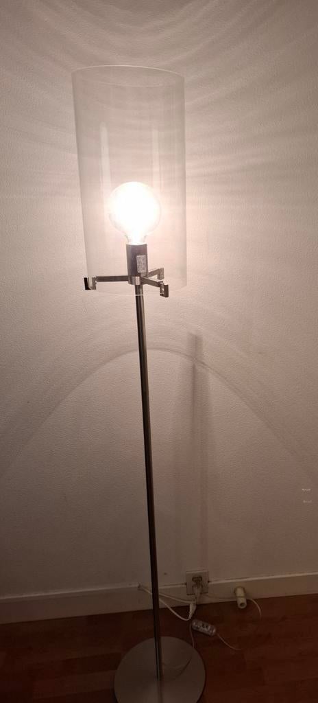 1x Prandina vloerlamp Type CPL F1/F3/F5 handgebalzen glas, Ophalen, 1x Prandina vloerlamp Type CPL F1/F3/F5 handgebalzen glas