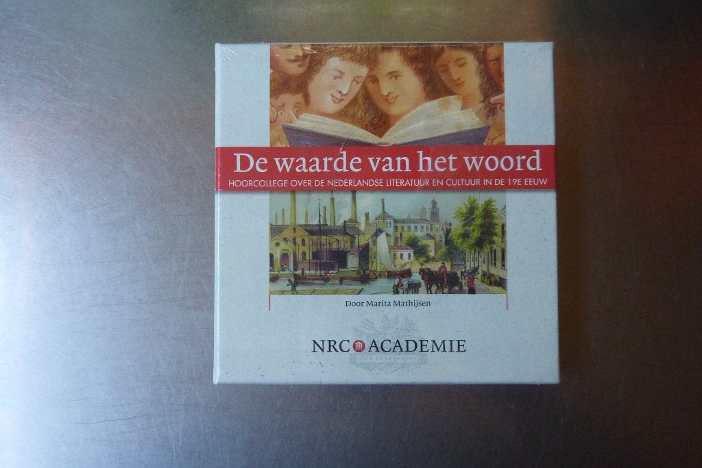 hoorcollege De waarde van het woord NIEUW, Ophalen of Verzenden, Cd, Volwassene