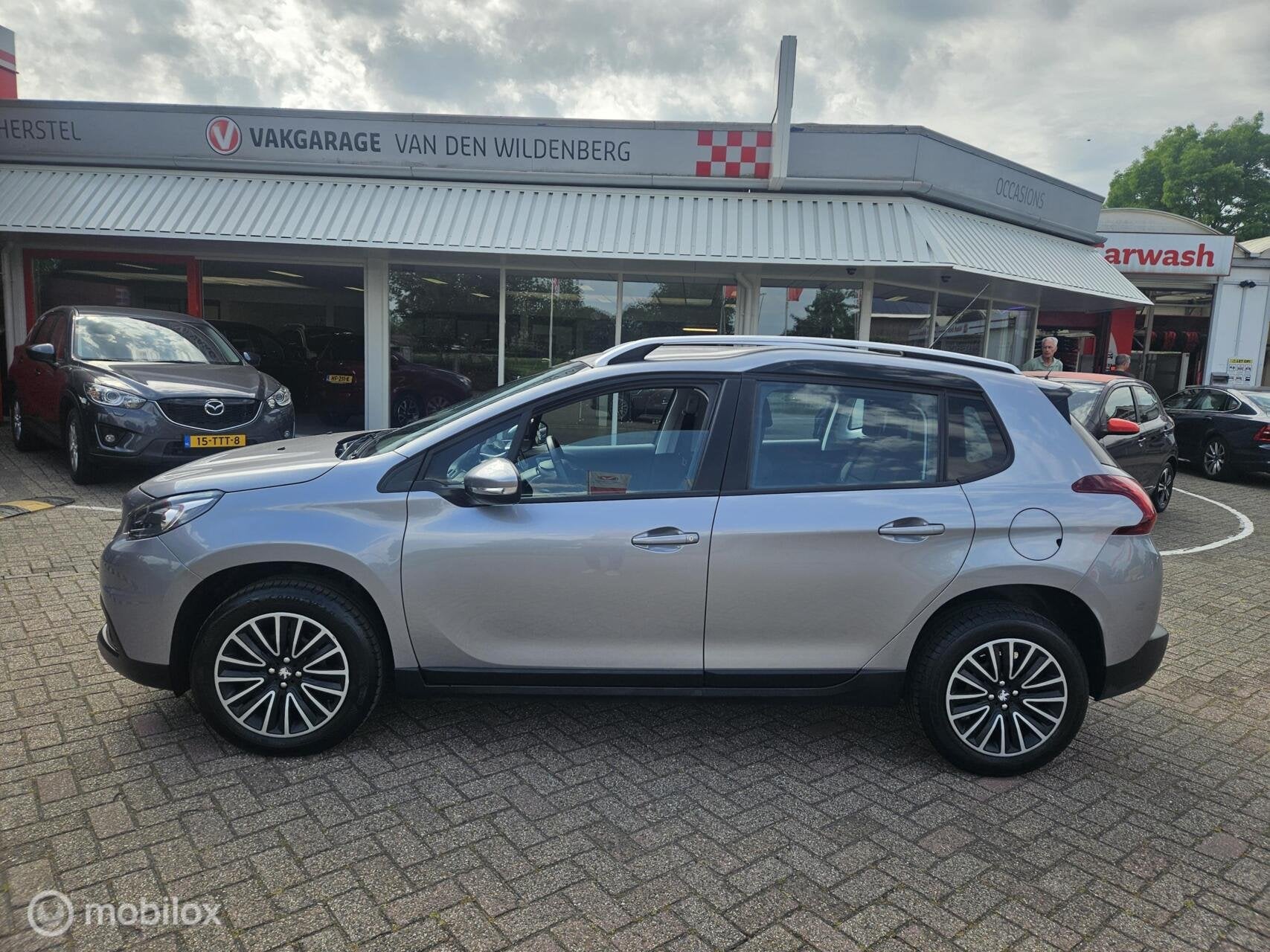 Peugeot 2008 1.2 PureTech Allure, Euro 6, 1199 cc, 610 kg, Origineel Nederlands