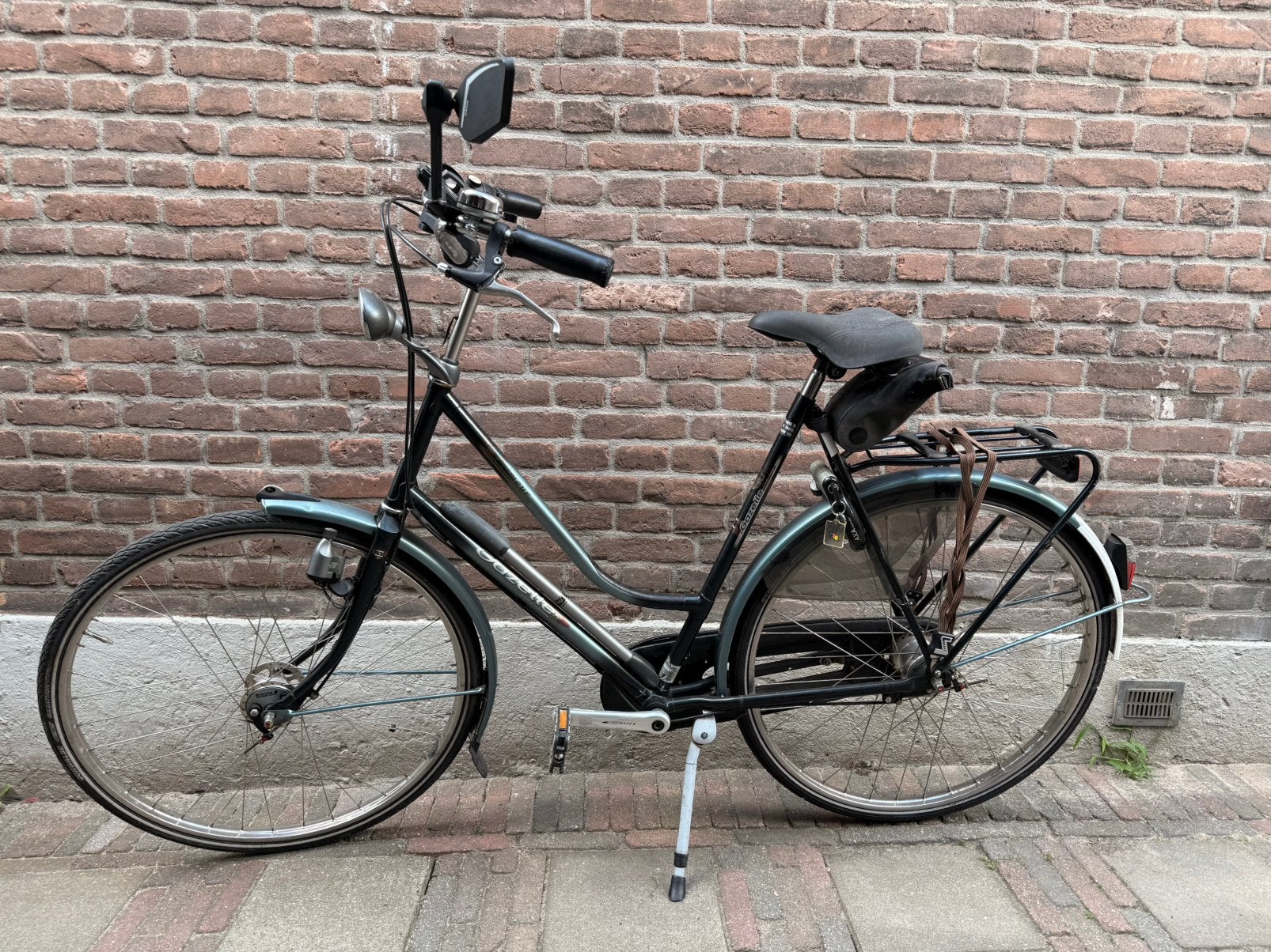 Dames fiets gazelle, Ophalen, Gebruikt, Versnellingen, 56 cm of meer