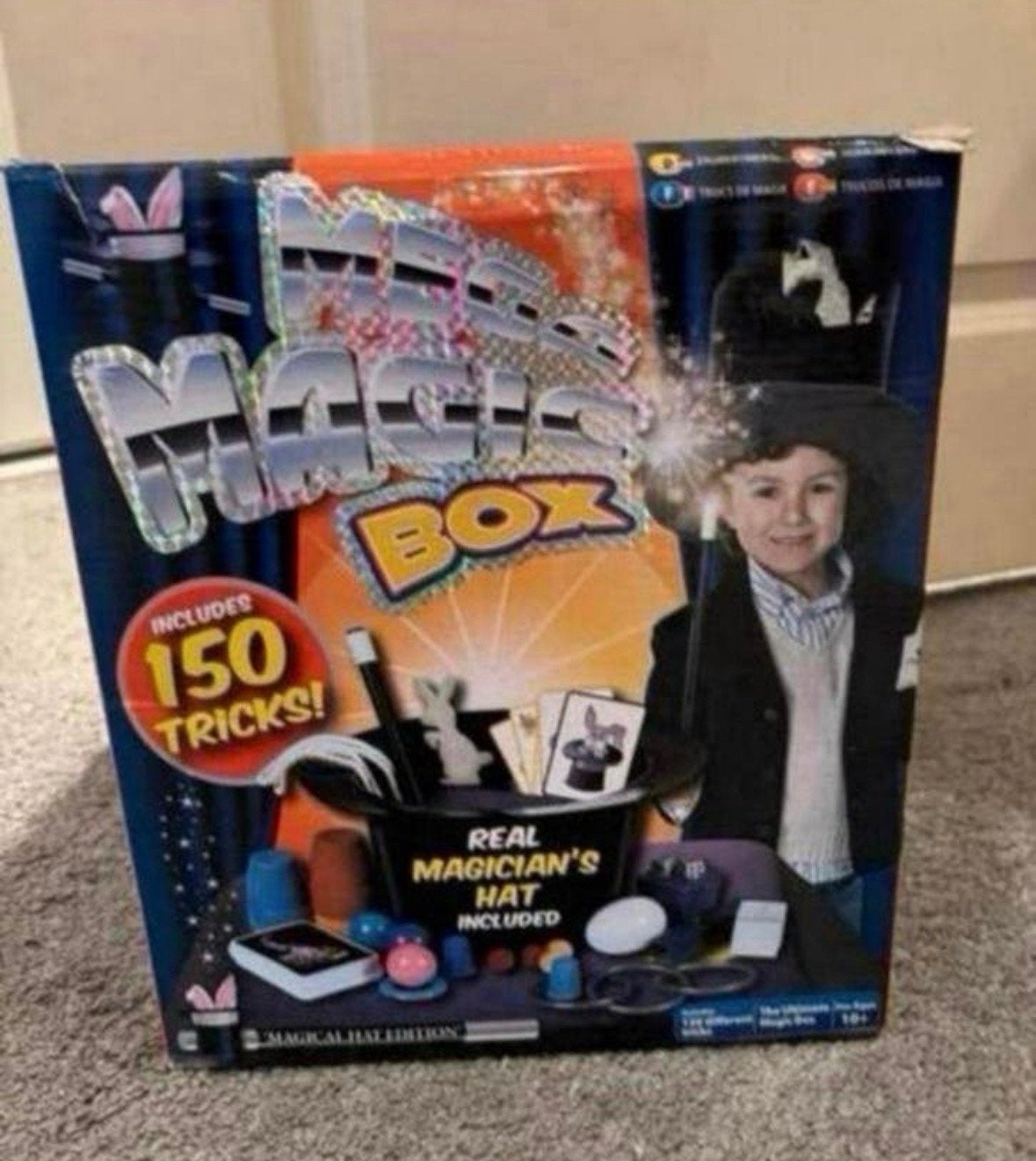 Mr. Magic Box - Magische Trucjes Set met 150 Trucs, Ophalen of Verzenden, Gebruikt, Ontdekken