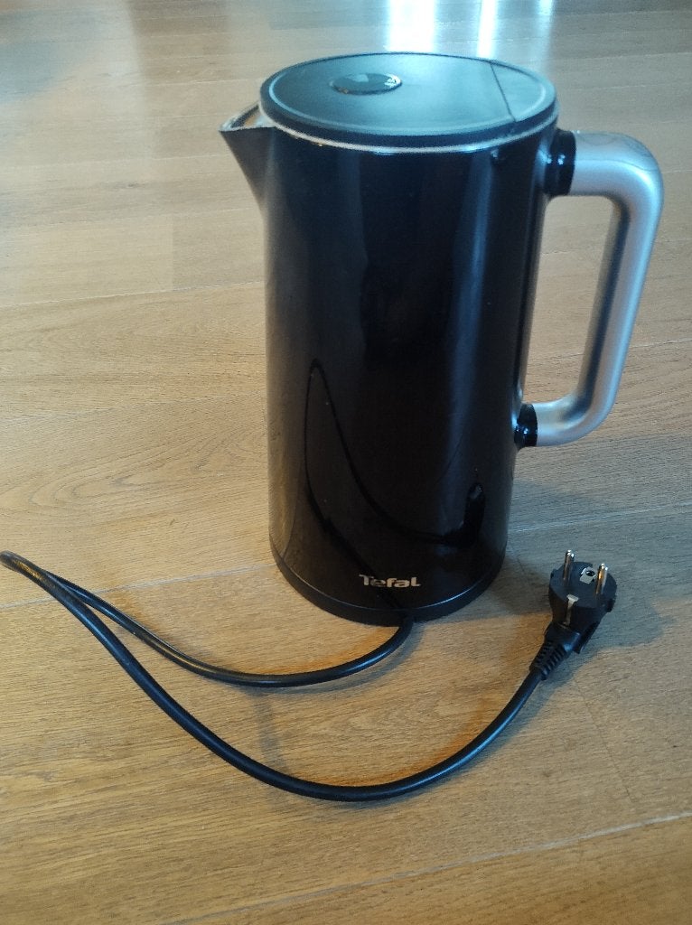Tefal waterkoker (temperatuur in te stellen), 1 tot 2 liter, Ophalen, Gebruikt