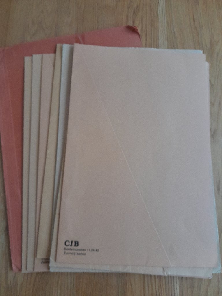 papieren insteekmappen, Diversen, Schrijfwaren, Ophalen of Verzenden