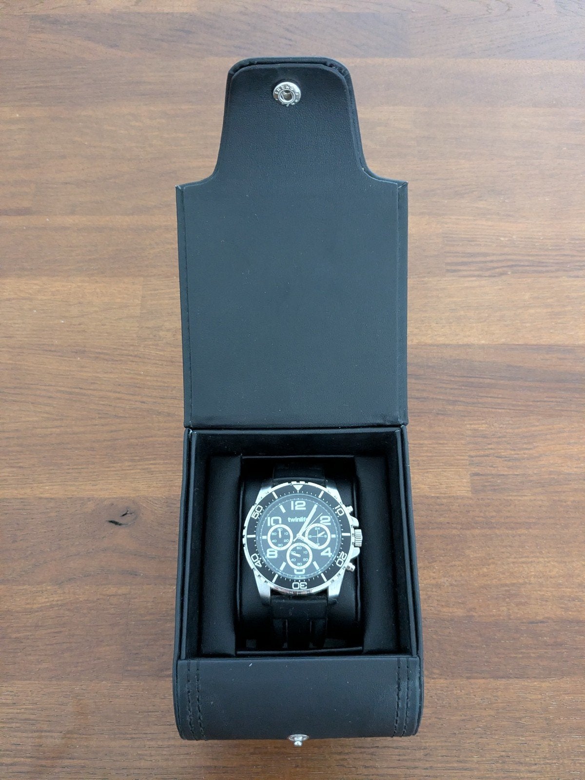 Twinlife Chronograaf, Overige merken, Staal, Polshorloge, Kunststof