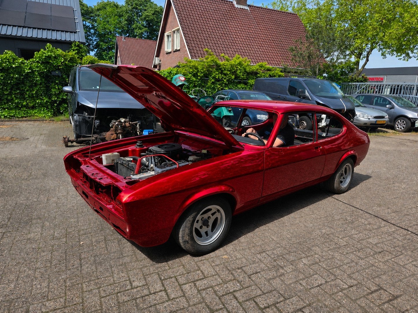 Gezocht Ford Capri Brons of donker bruin getinte voorruit, Ophalen of Verzenden, Nieuw, Ford