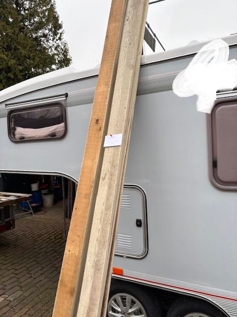 9 x hout tuinhout planken voor schutting maten foto 4, Tuin en Terras, Palen, Balken en Planken, Ophalen, Nieuw, 250 cm of meer