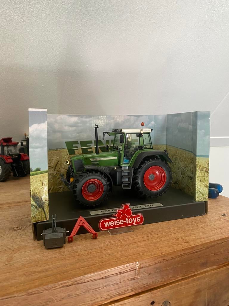 Fendt 816 weise toys, Hobby en Vrije tijd, Ophalen of Verzenden, Zo goed als nieuw, Tractor of Landbouw, Overige merken