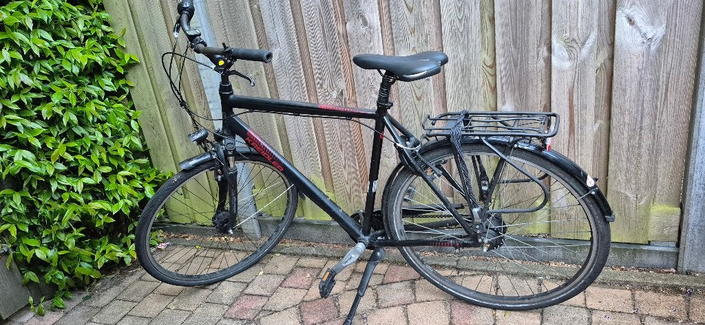 Fiets kreidler, Gebruikt, Velgrem, Versnellingen, 57 tot 61 cm