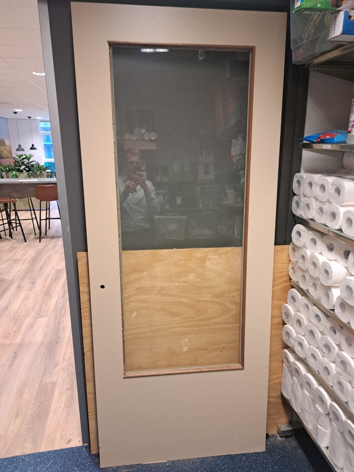 Brandwerende deur 228x97x4cm, Gebruikt, 80 tot 100 cm, 215 cm of meer, Binnendeur