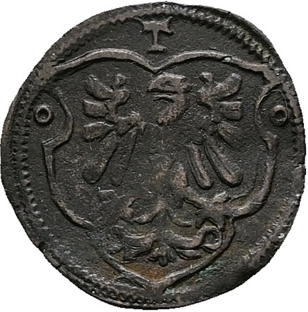 Thorn dubbele mijt of korte z.j. (1557-1577) RRRR!!, Postzegels en Munten, Vóór koninkrijk, Verzenden, Zilver, Overige waardes