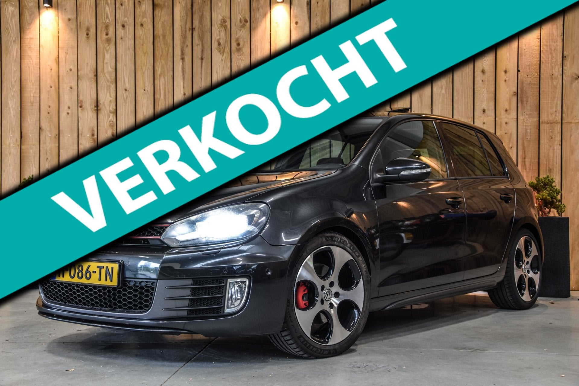 Volkswagen Golf 2.0 GTI *Schuifdak*Dynaudio*DCC*Stage 2*Came, Auto's, Volkswagen, Euro 5, Stof, Gebruikt, 4 cilinders