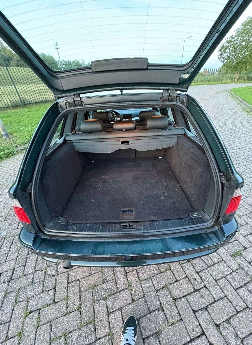 BMW 5-Serie 4.4 I 540 Touring AUT 2000 Groen, foto 7