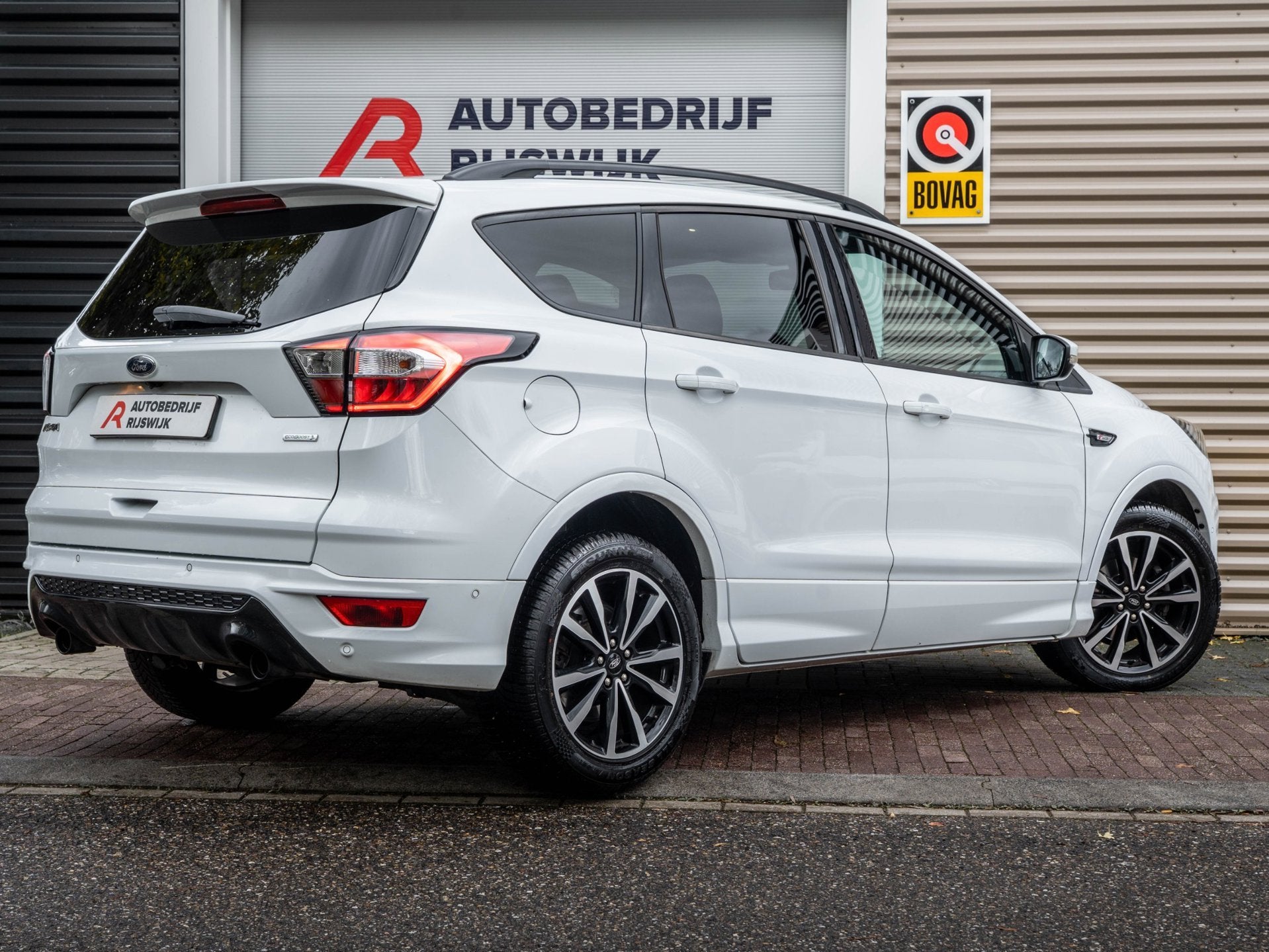 Ford Kuga 1.5 EcoBoost ST Line Sony/Camera/AppleCarPlay, Auto's, Voorwielaandrijving, Euro 6, 4 cilinders, 150 pk