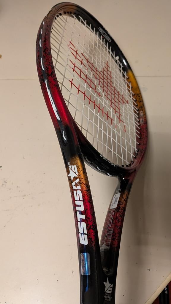 Estusa Sharp 25 – Bio Kinetic Widebody (Boris Becker DNA!), Sport en Fitness, Tennis, Ophalen of Verzenden, Zo goed als nieuw
