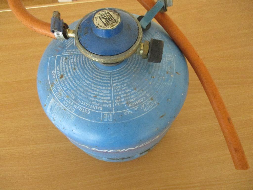 Gasfles 904 vol., Caravans en Kamperen, Kampeeraccessoires, Ophalen of Verzenden, Zo goed als nieuw
