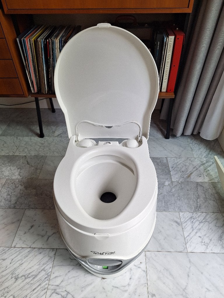 Thetford Porta Potti 565P - draagbaar toilet, Ophalen, Zo goed als nieuw