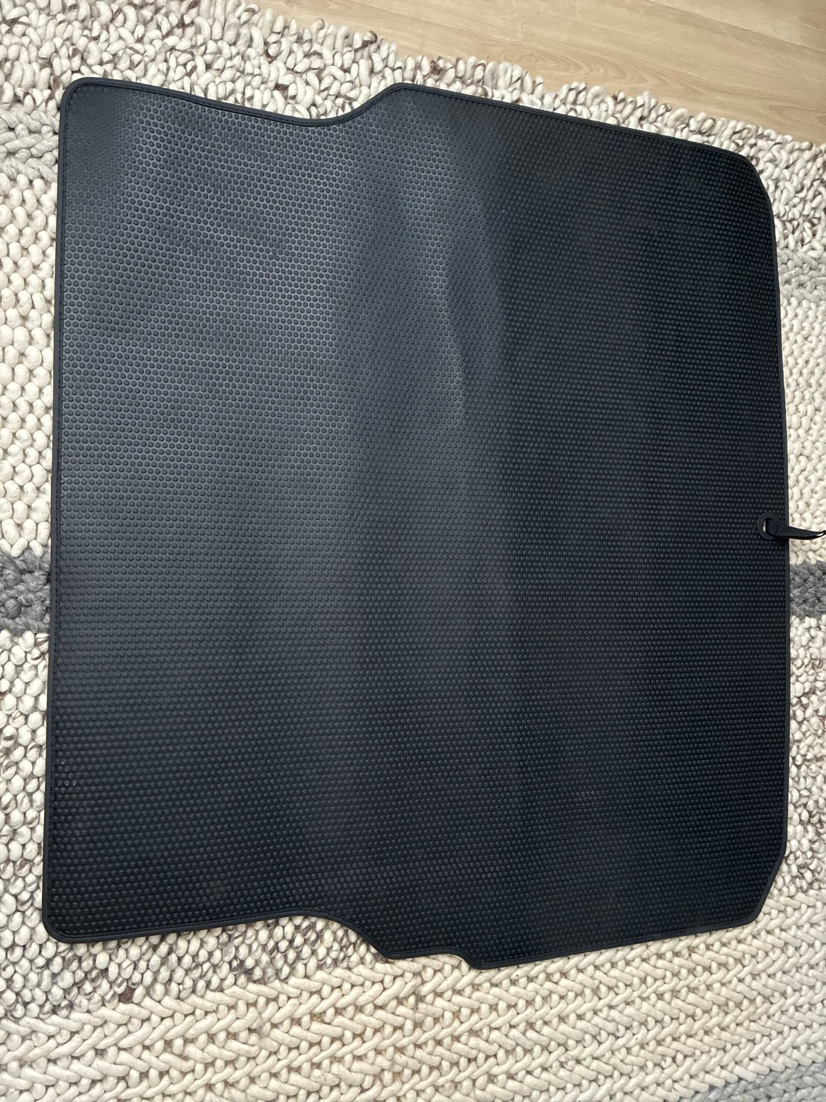 Mercedes C-klasse S205 rubberen antislip kofferbakmat, Ophalen of Verzenden, Zo goed als nieuw