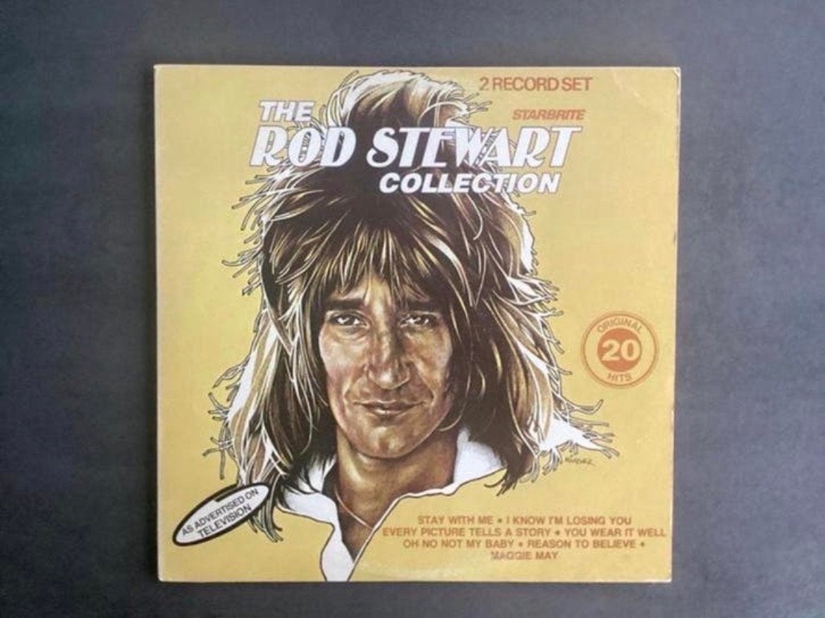 Rod Stewart - Rod Stewart Collection (2LP), Ophalen of Verzenden, 12 inch