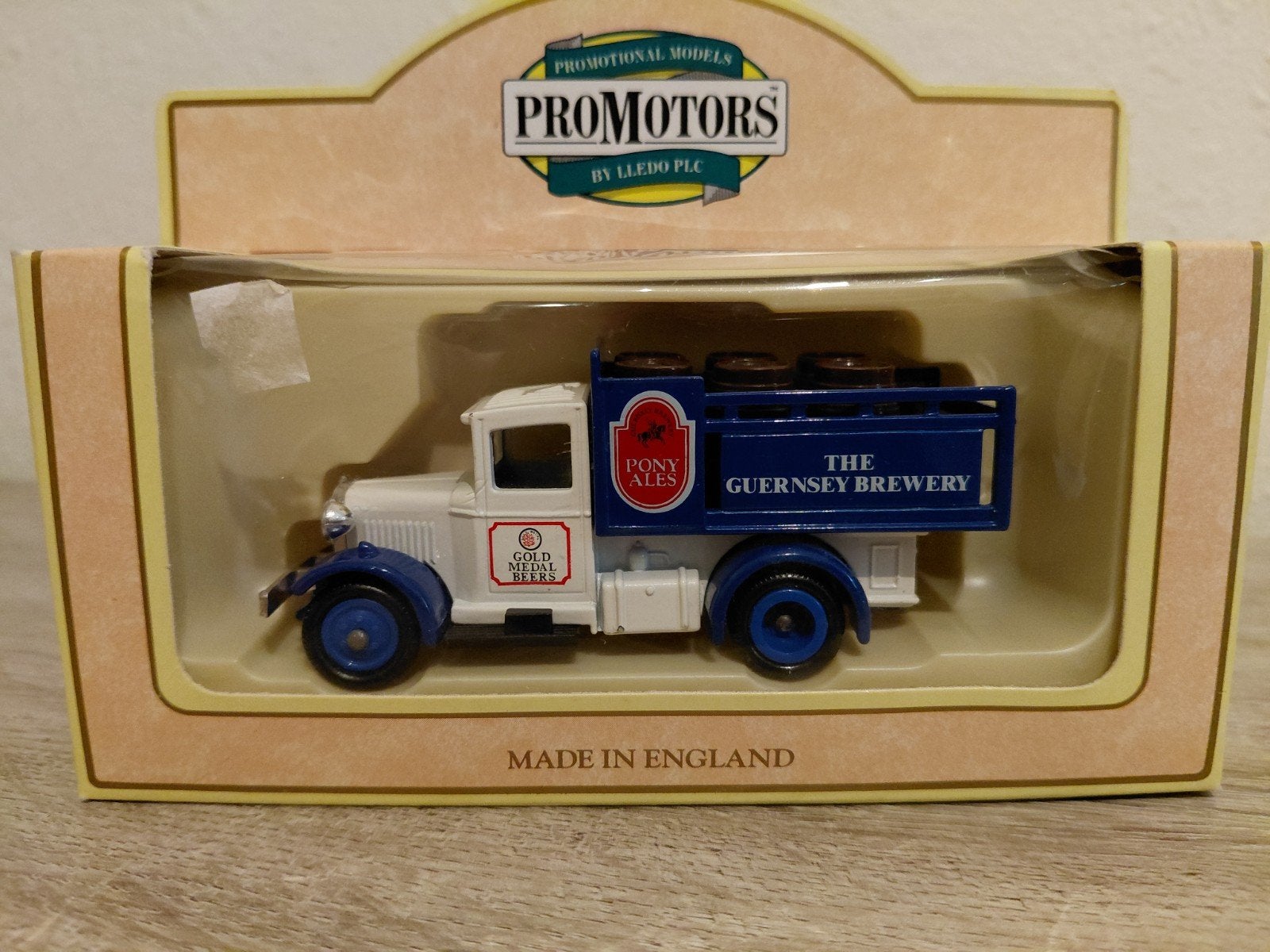 'Guernsey Brewery' Ford Stake vrachtwagen, Verzenden, Nieuw, Groter dan 1:32, Overige merken