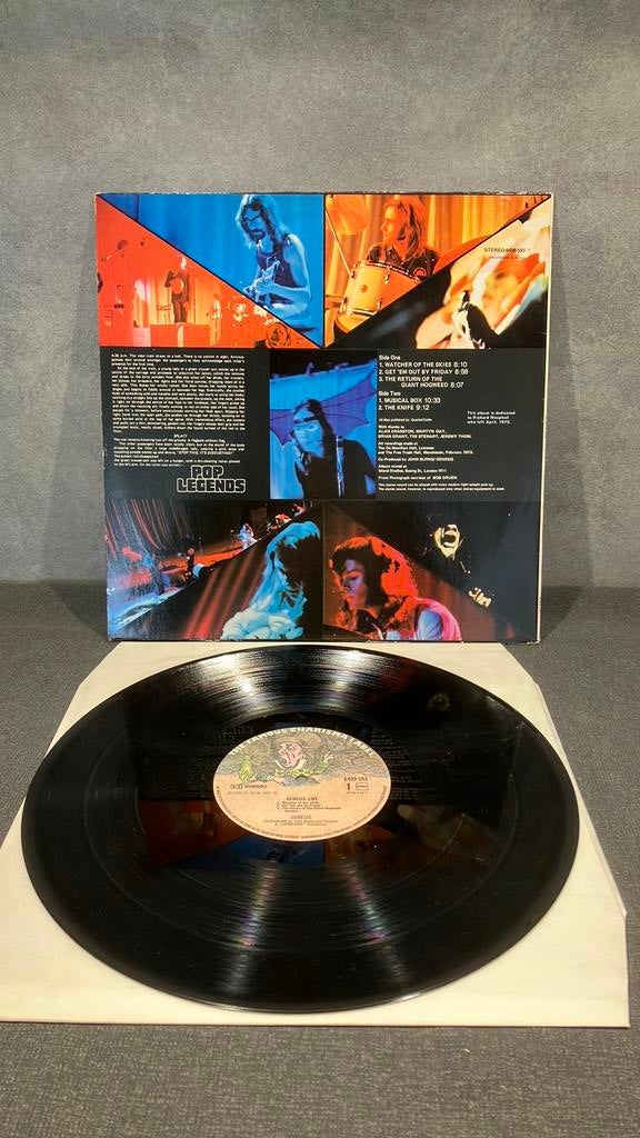Genisis. Live, Ophalen of Verzenden, Gebruikt, 12 inch, Poprock
