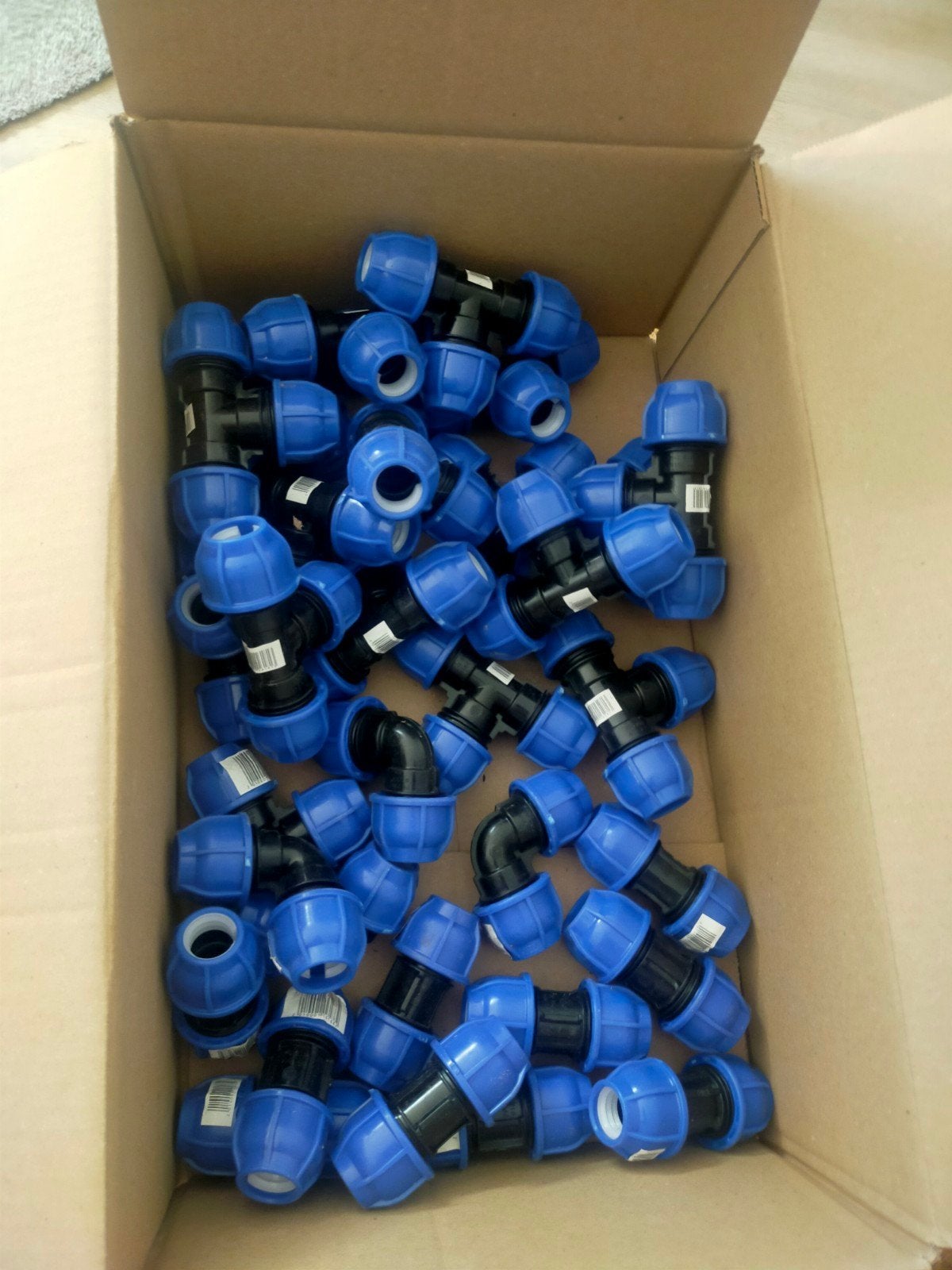 Tyleen 16mm koppelingen, Ophalen, Overige materialen, Minder dan 20 mm, Overige typen
