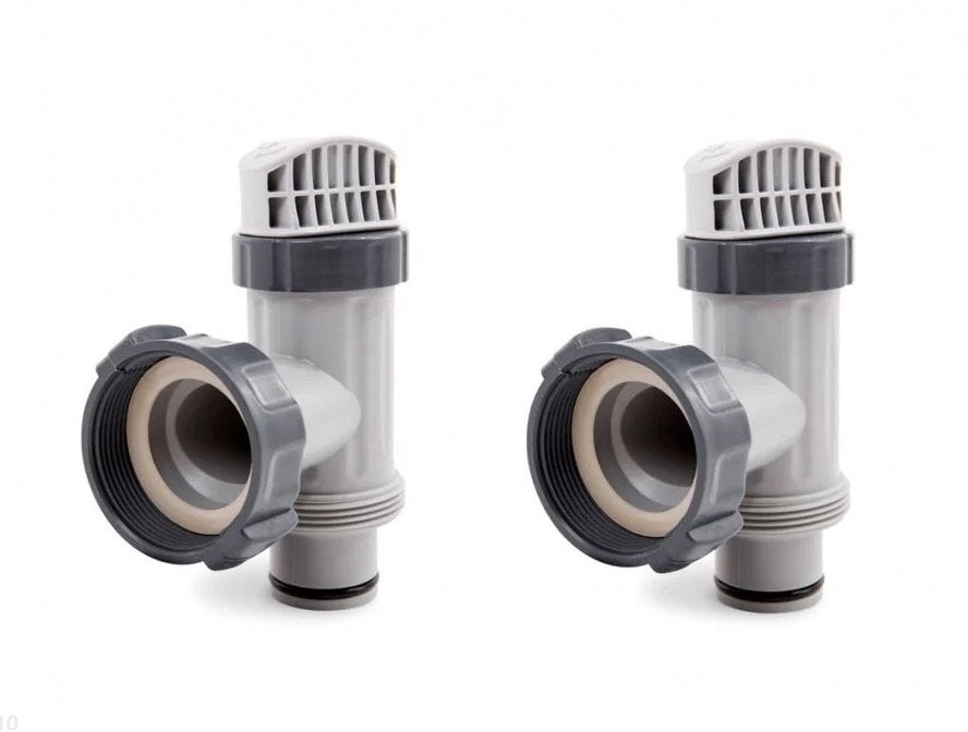 Intex Afsluiter Kraantje (25010) – Set van 2 Stuks, Ophalen of Verzenden, Nieuw, Zwembadpomp