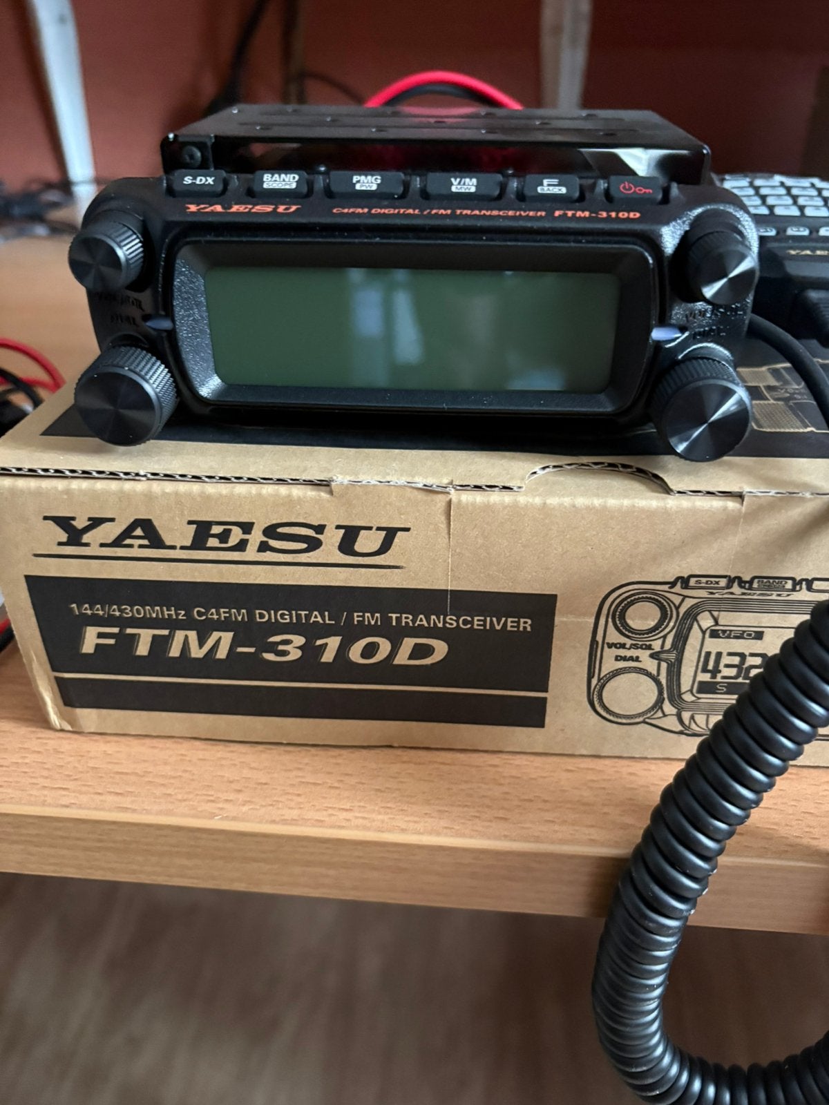 Yaesu FTM310D, Ophalen of Verzenden, Nieuw