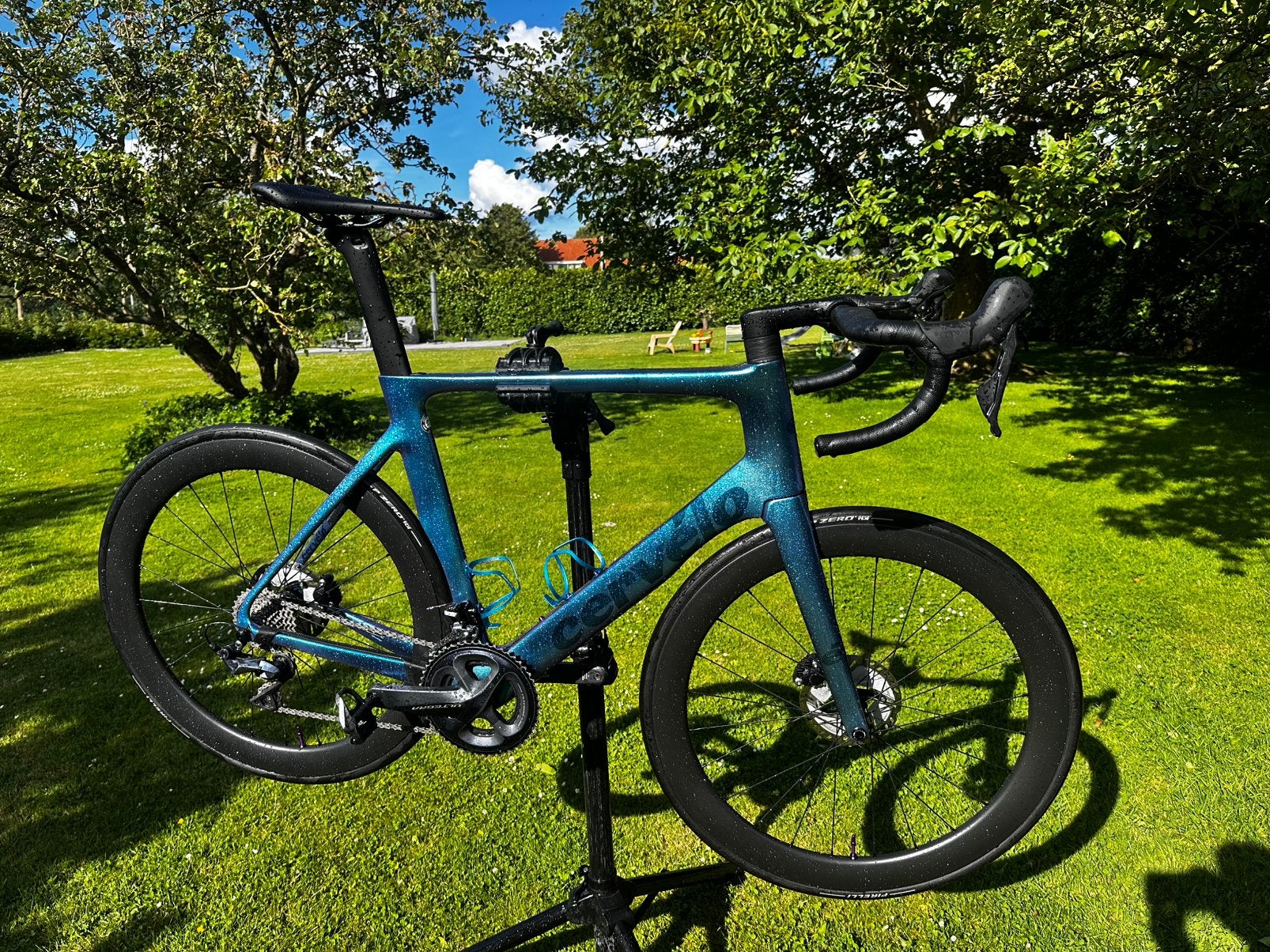 Cervelo s-series s3, Fietsen en Brommers, Fietsen | Racefietsen, Overige merken, Carbon, Ophalen of Verzenden, Zo goed als nieuw
