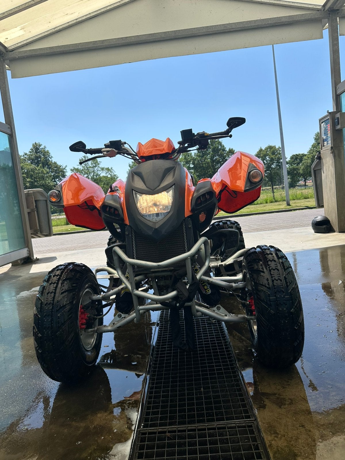 Adly 320s Quad (L7e autokenteken), 272 cc, 1 cilinder, 12 t/m 35 kW