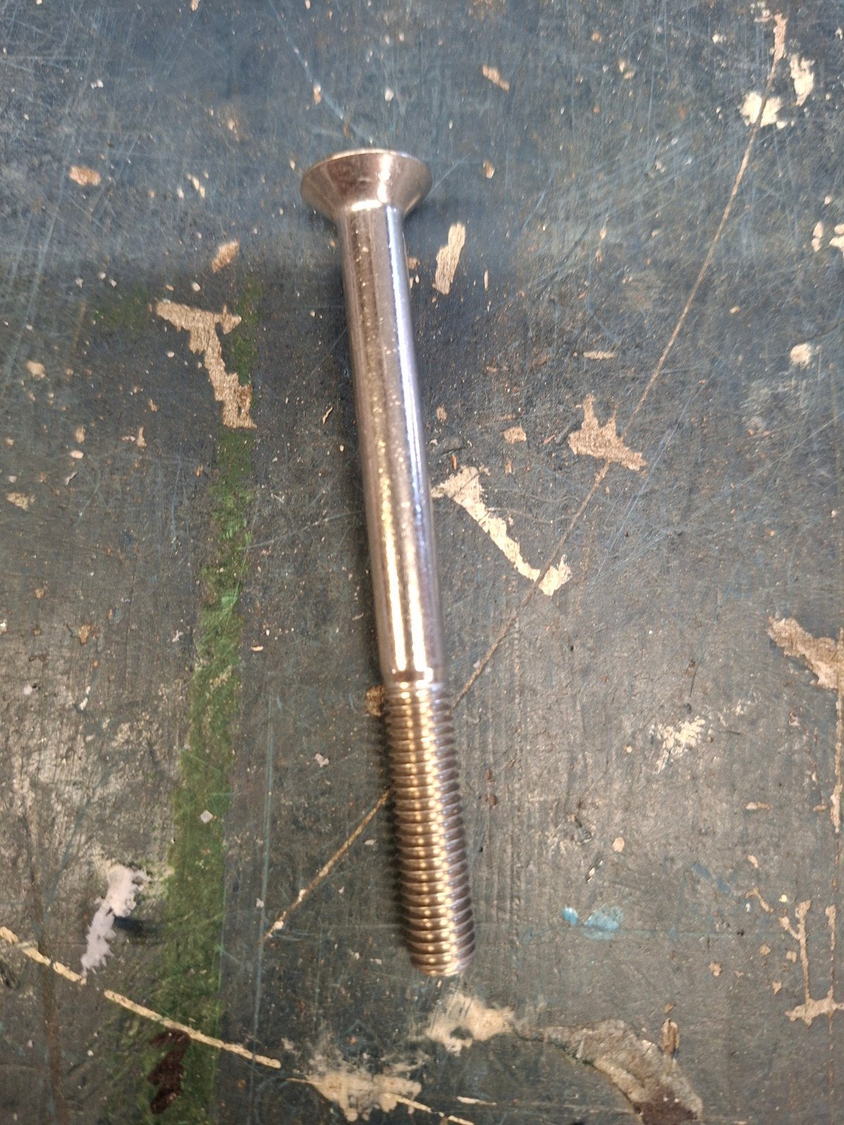 Verzonken rvs Inbusbout M8 - ISO 10642 / DIN 7991, 50 tot 100 mm, Nieuw, Ophalen of Verzenden, Rvs