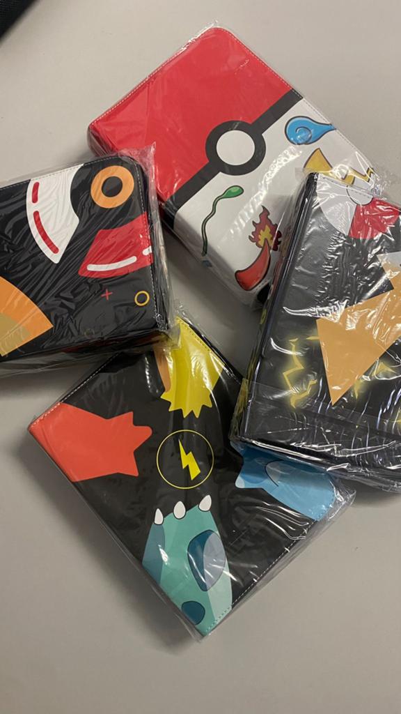Pokémon kaarten verzamel map - HOGE KORTING ✅, Ophalen of Verzenden, Nieuw