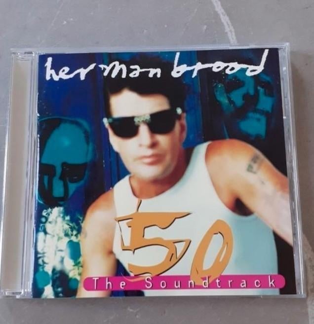 Herman Brood - 50 The Soundtrack (1996), Ophalen of Verzenden, Zo goed als nieuw, Poprock