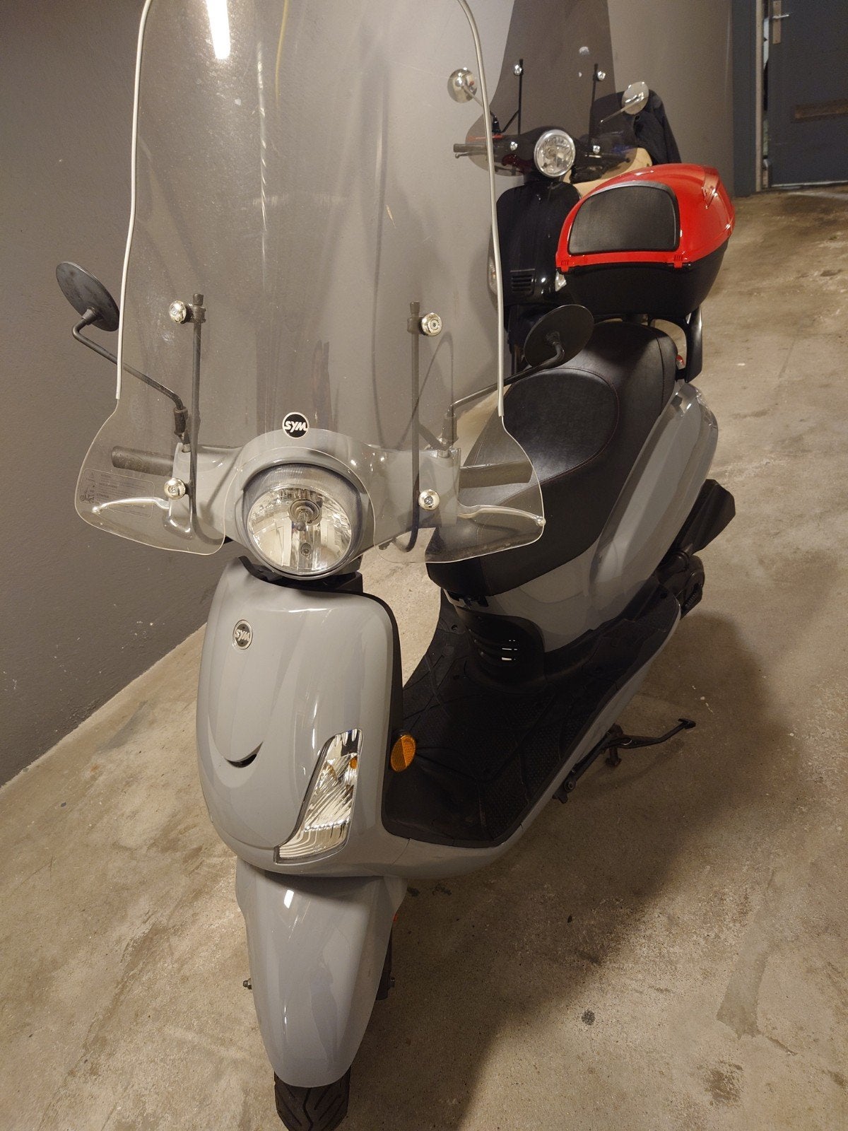 SYM Fiddle II Snor 2020 | Nardo Grey | 5.182 km | Garantie!, Fietsen en Brommers, Ophalen, Zo goed als nieuw, Benzine, Fiddle