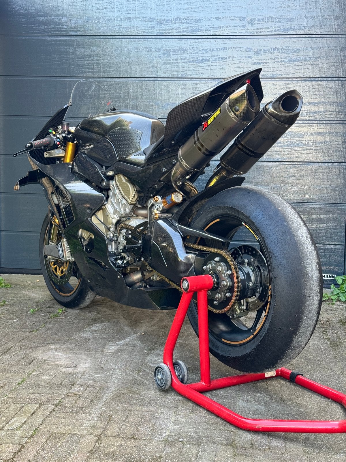 Ducati Panigale V4R Circuitmotor - trackbike, 4 cilinders, Super Sport, Particulier, 998 cc