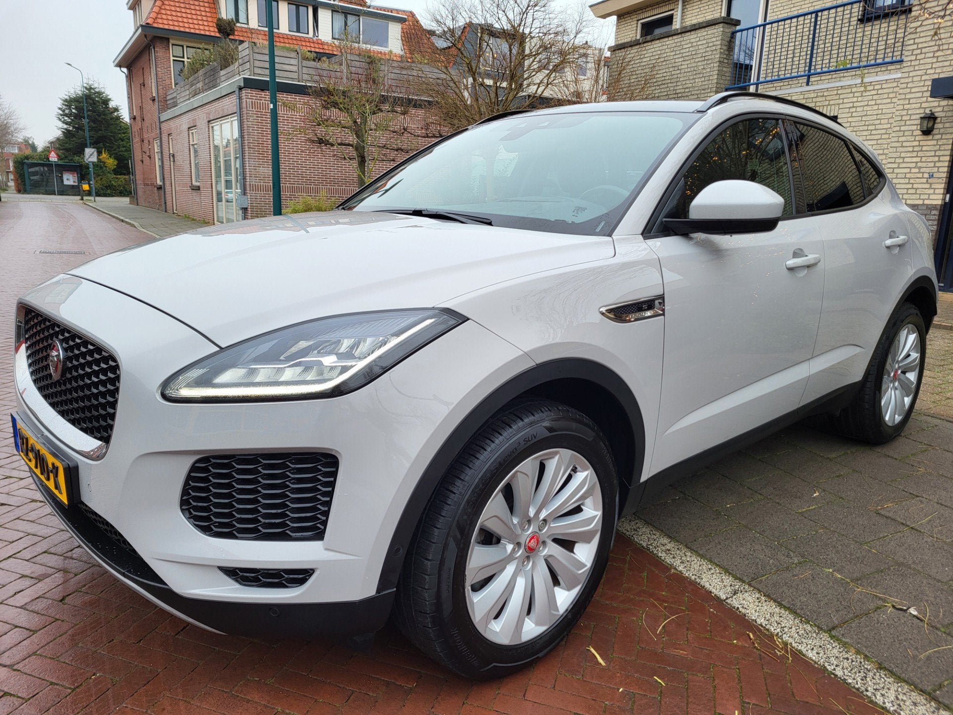 Jaguar E-PACE 2.0 P250 AWD HSE, Auto's, 12 maanden, 249 pk, Bedrijf, SUV of Terreinwagen