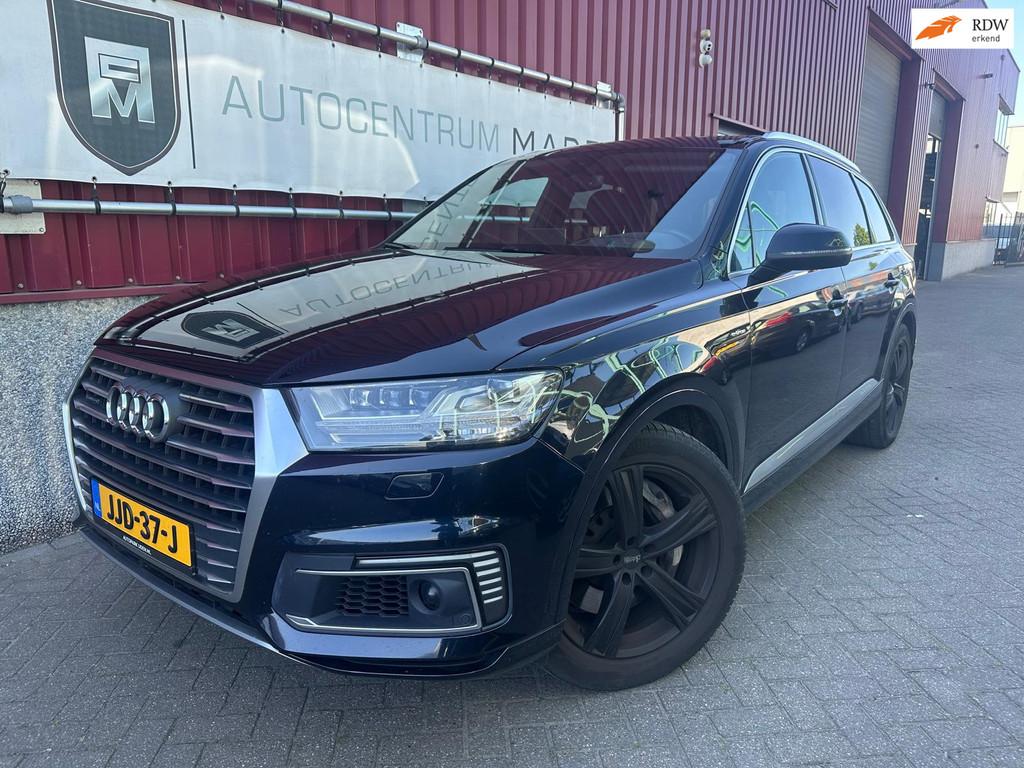 Audi Q7 3.0 TDI e-tron quattro Sport // Panodak // Clima //, Automaat, Gebruikt, 2420 kg, Bedrijf