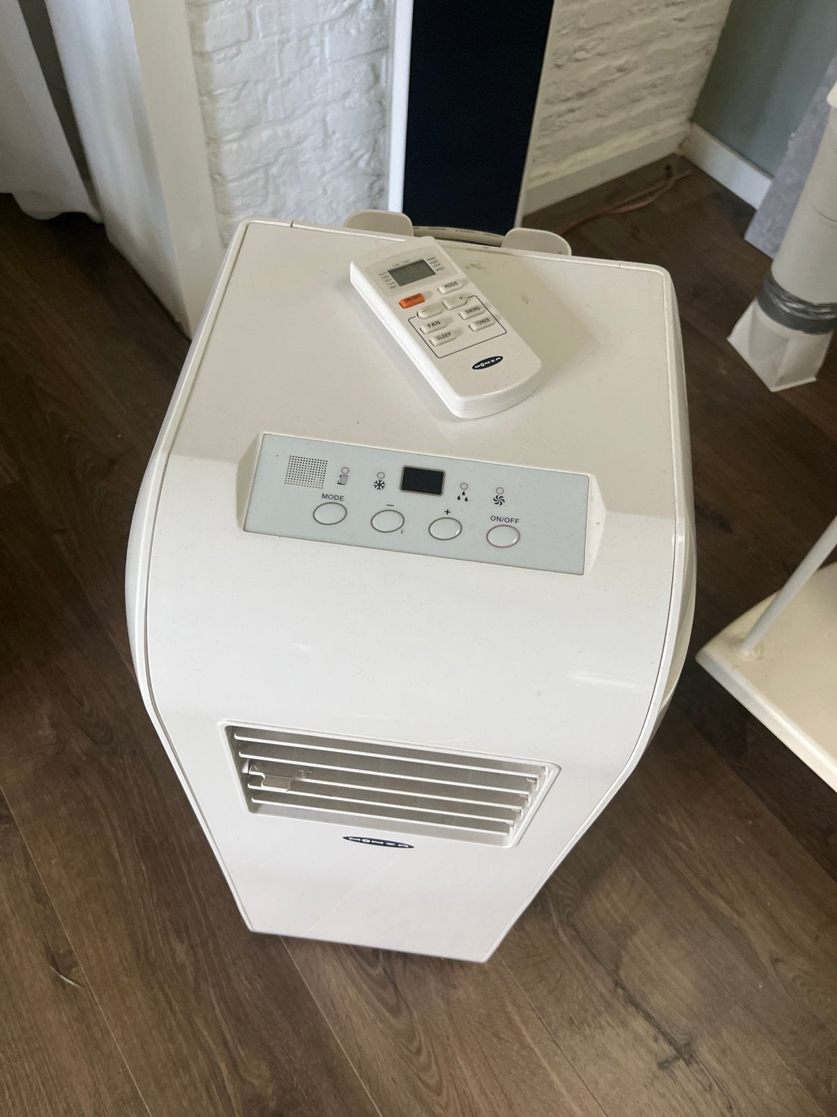 Monza Staycool Mobiele Airco - Koelen en Ventileren, Witgoed en Apparatuur, Airco's, Ophalen, Gebruikt, Minder dan 60 m³, 3 snelheden of meer
