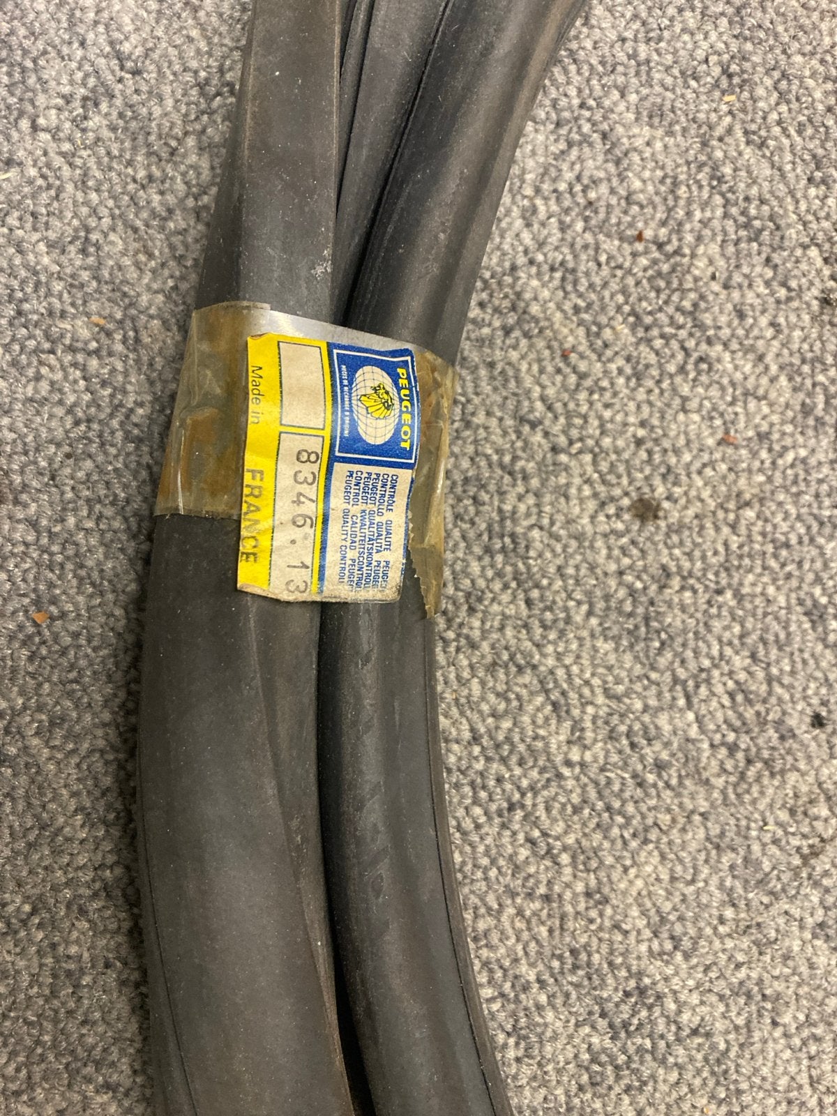 Peugeot 504 Voorruitrubber - Nieuw Origineel, Auto-onderdelen, Ophalen, Nieuw, Peugeot