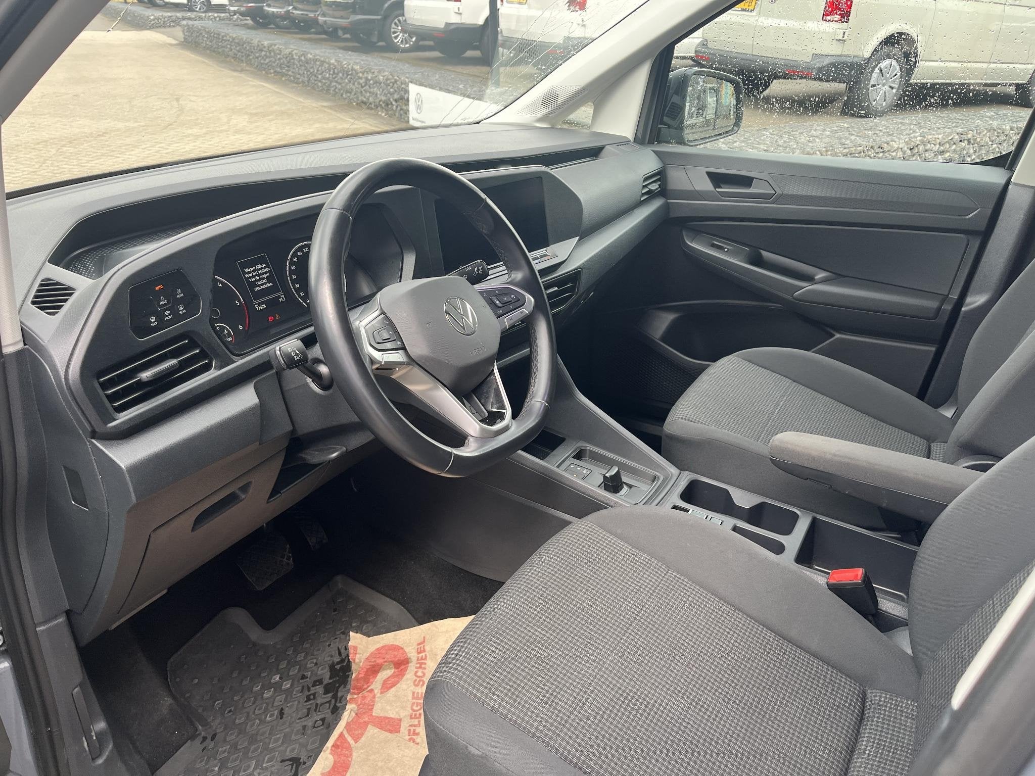 Volkswagen Caddy Cargo Maxi 2.0 TDI 122PK | Automaat | Navig, Auto's, 12 maanden, Stof, Gebruikt, 4 cilinders