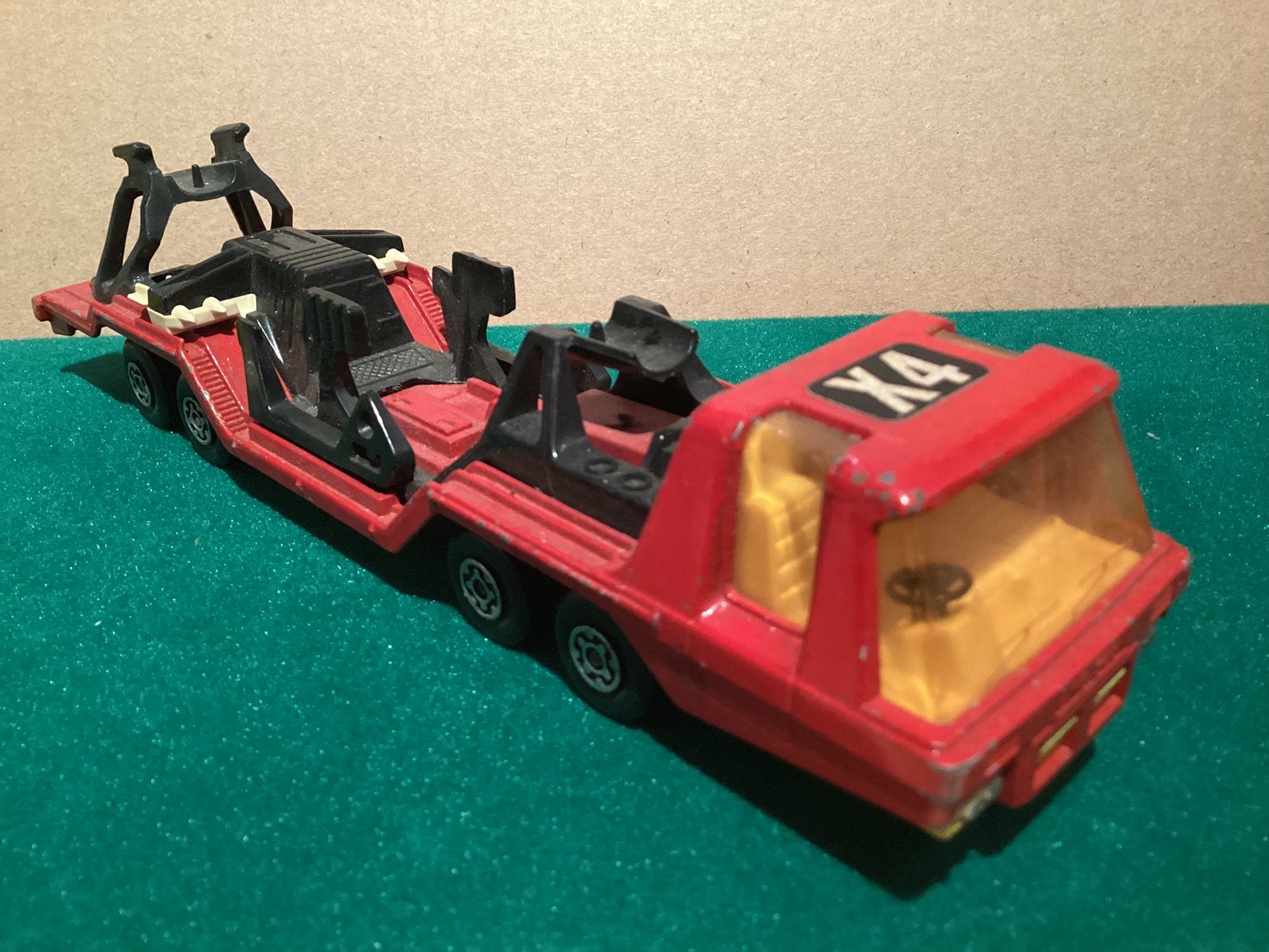 Transporter van Matchbox, Ophalen of Verzenden, Gebruikt, Bus of Vrachtwagen, Matchbox