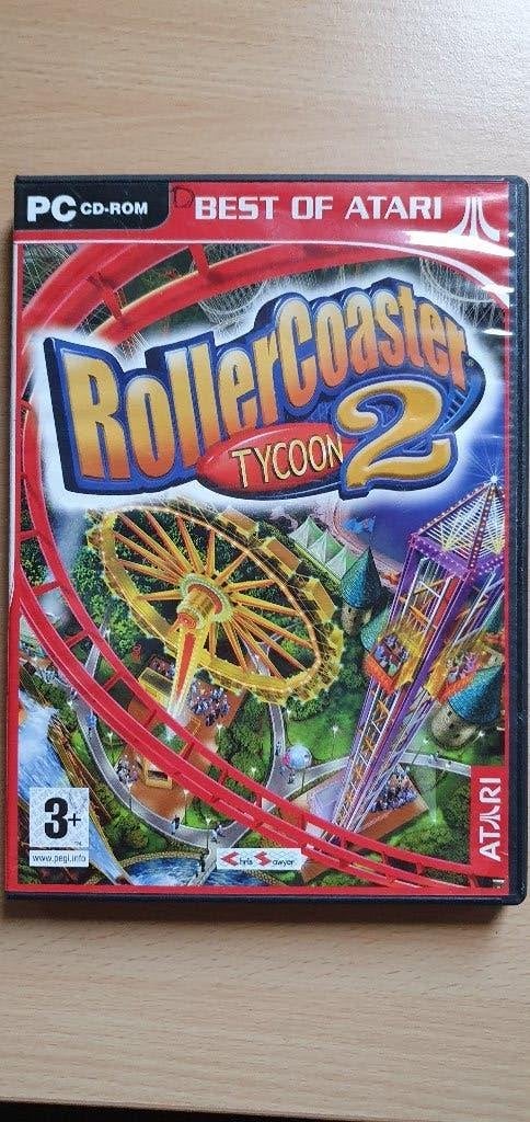 RollerCoaster Tycoon 2 PC CD-ROM, Spelcomputers en Games, Games | Pc, 1 speler, Ophalen of Verzenden, Gebruikt, Vanaf 3 jaar