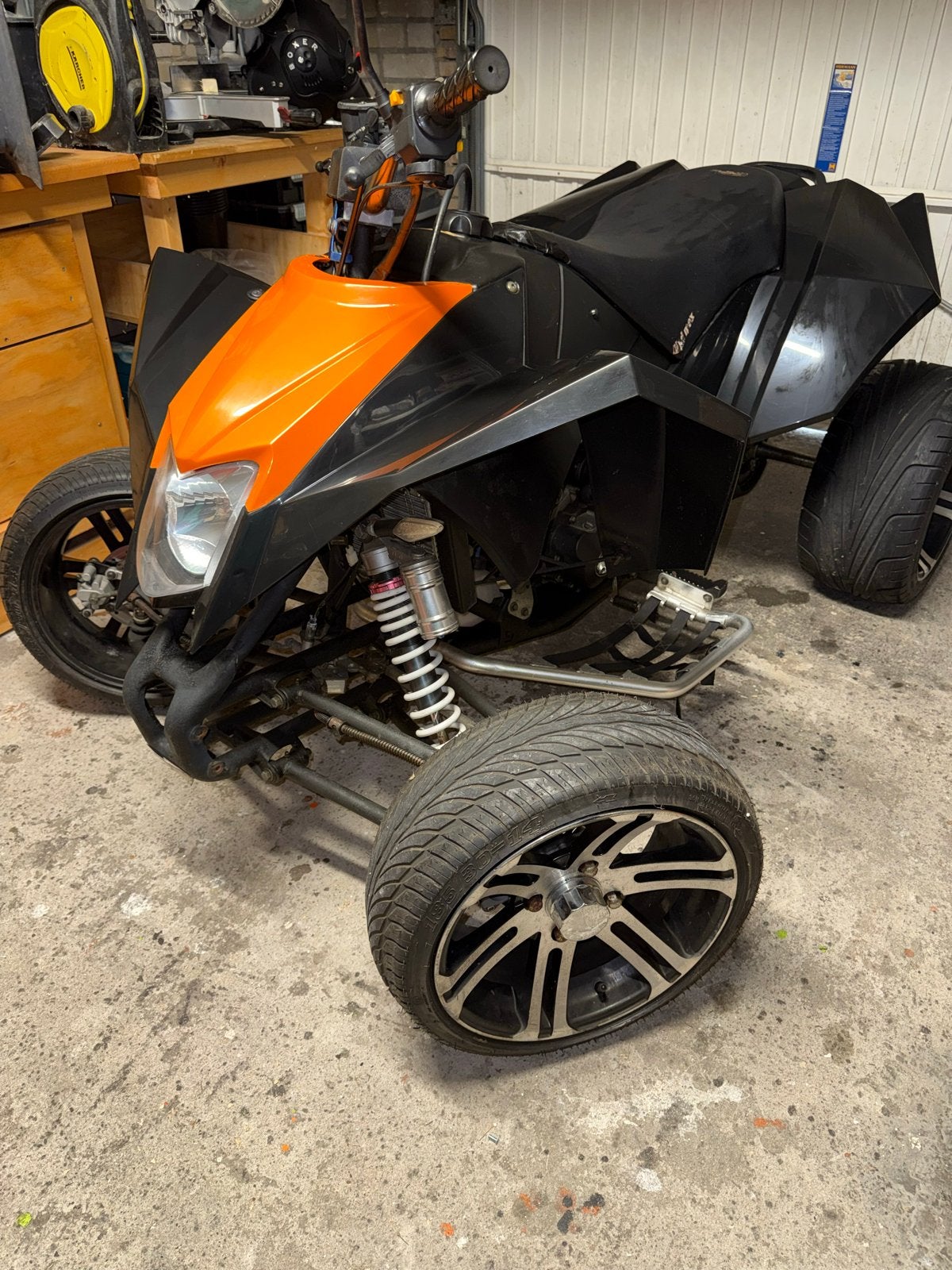 Super nette unieke EGL quad 250cc, Ophalen