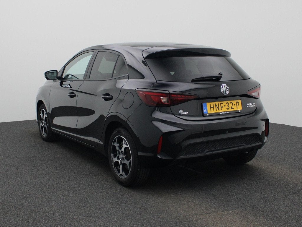 MG 3 1.5 Hybrid+ Aut. Luxury | Navi | 360 Cam| Stoel + Stu, Auto's, MG, 12 maanden, 4 cilinders, 1283 kg, Origineel Nederlands