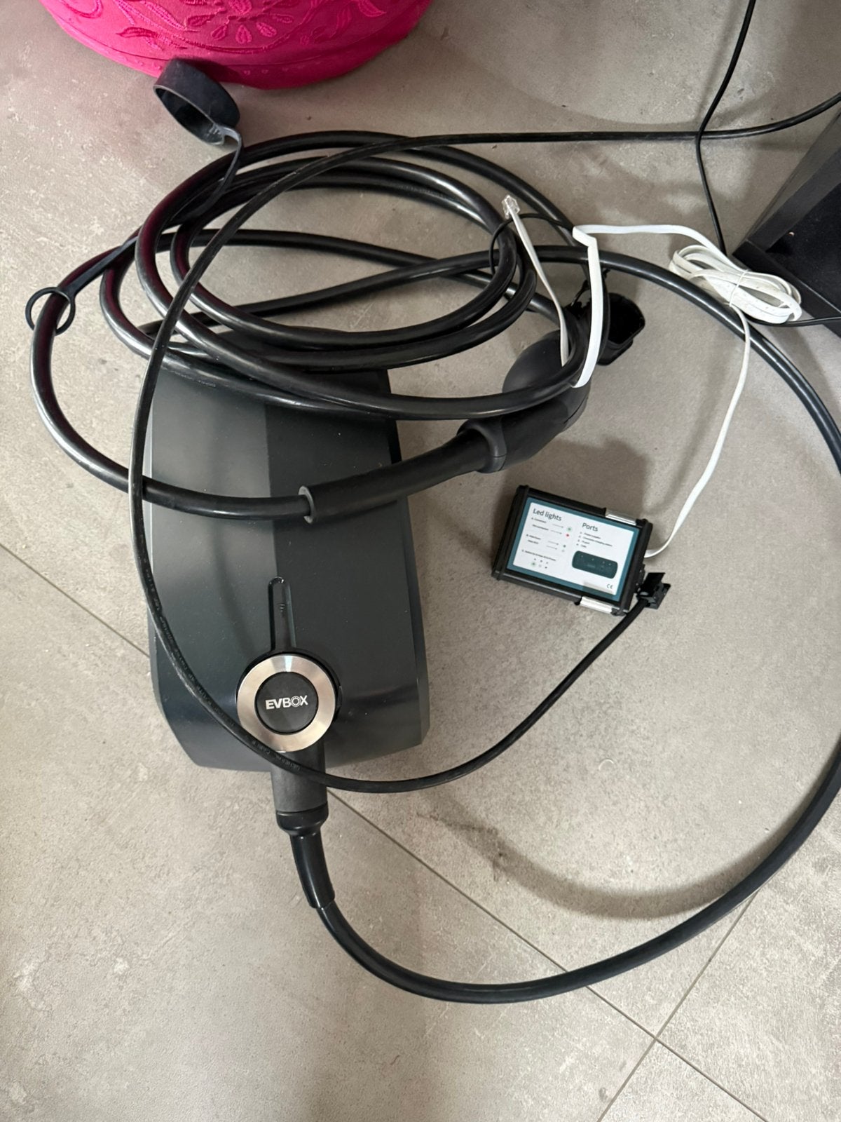 EV box laadpaal, Auto diversen, Laadpalen, Ophalen of Verzenden, Gebruikt, Laadpaal