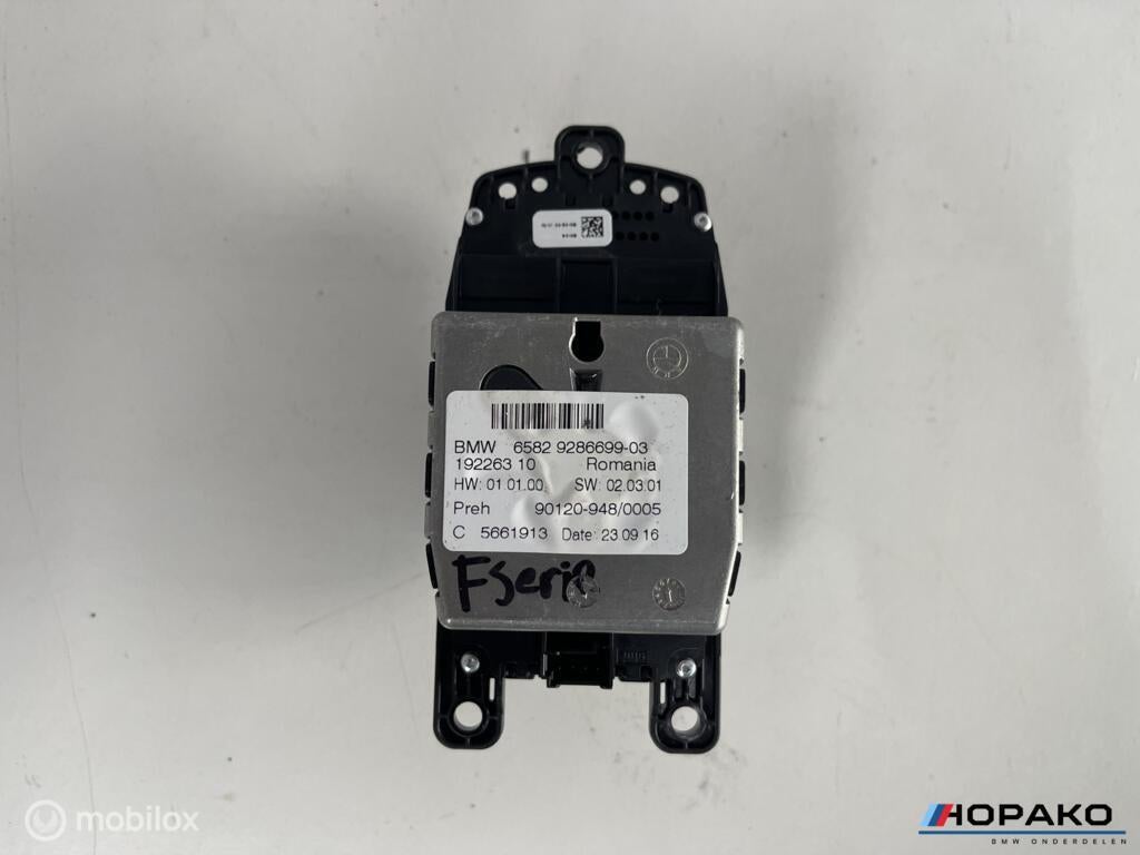 Idrive Controller BMW F SERIES - 6582 928669903, Gebruikt, Einsteinlaan 5 rijswijk, Bmw, Ophalen of Verzenden