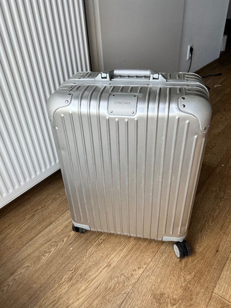 rimowa original cabin plus, Ophalen, Overige materialen, 50 tot 60 cm, Zo goed als nieuw