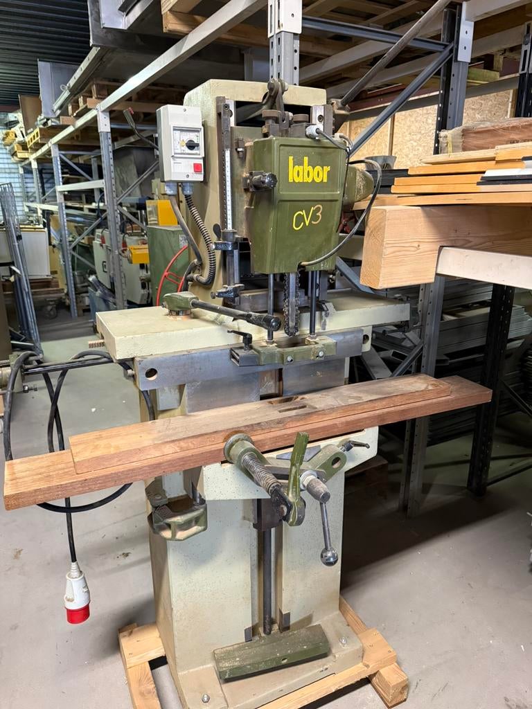 Masterwood Labor CV3 kettingfrees – professioneel, Doe-het-zelf en Verbouw, Gereedschap | Freesmachines, Gebruikt, Elektrisch